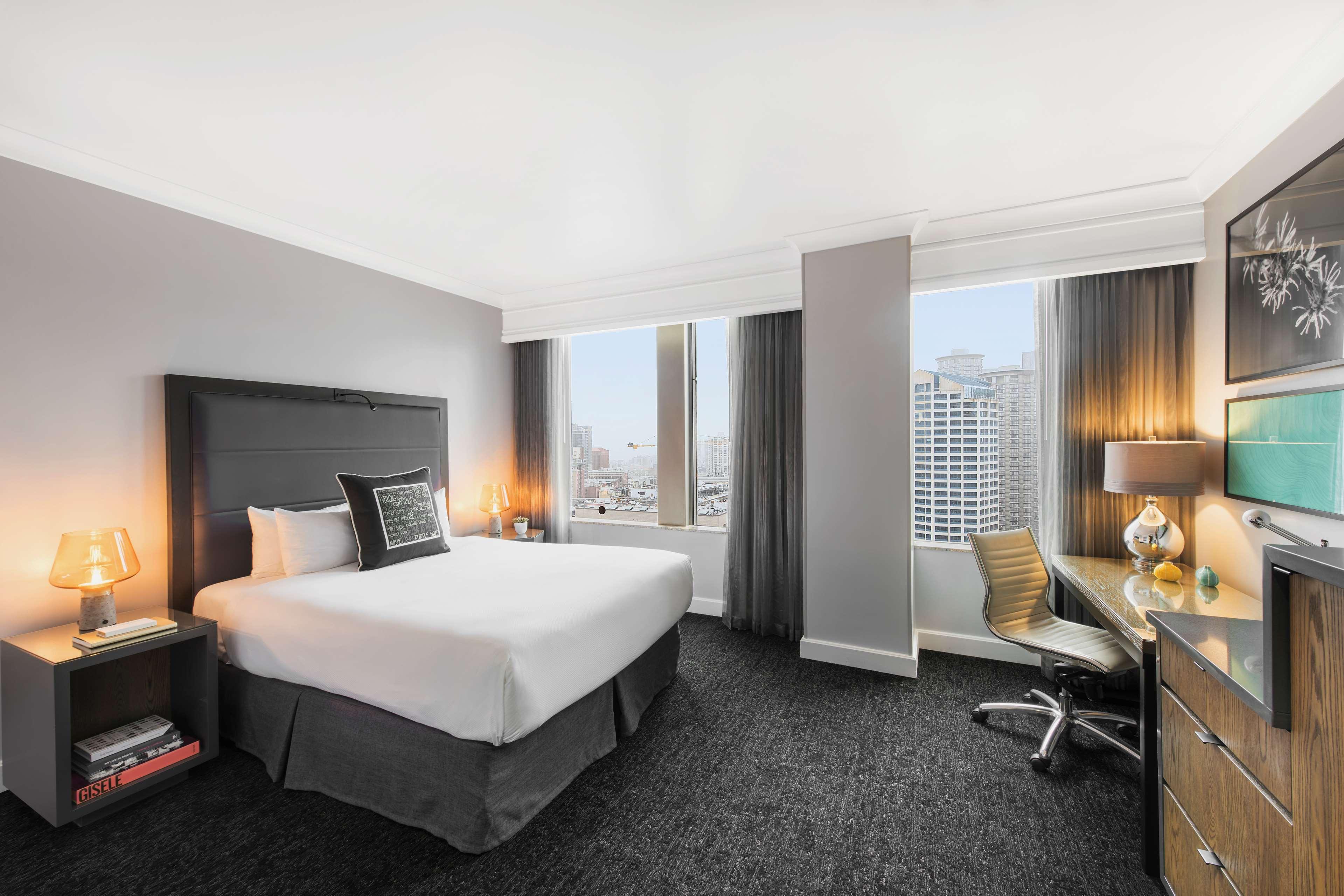 Hilton Motif Seattle Otel Dış mekan fotoğraf