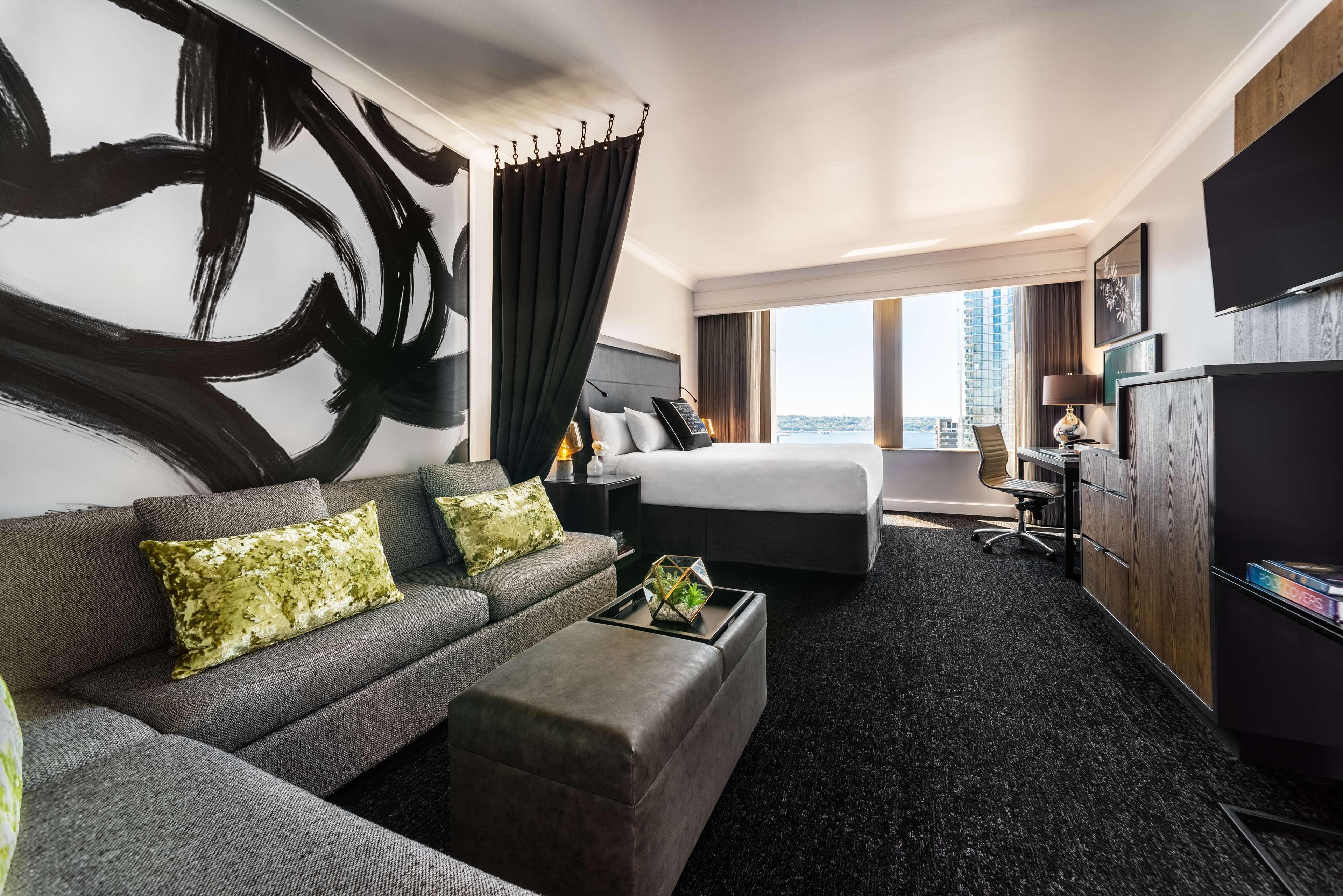 Hilton Motif Seattle Otel Dış mekan fotoğraf