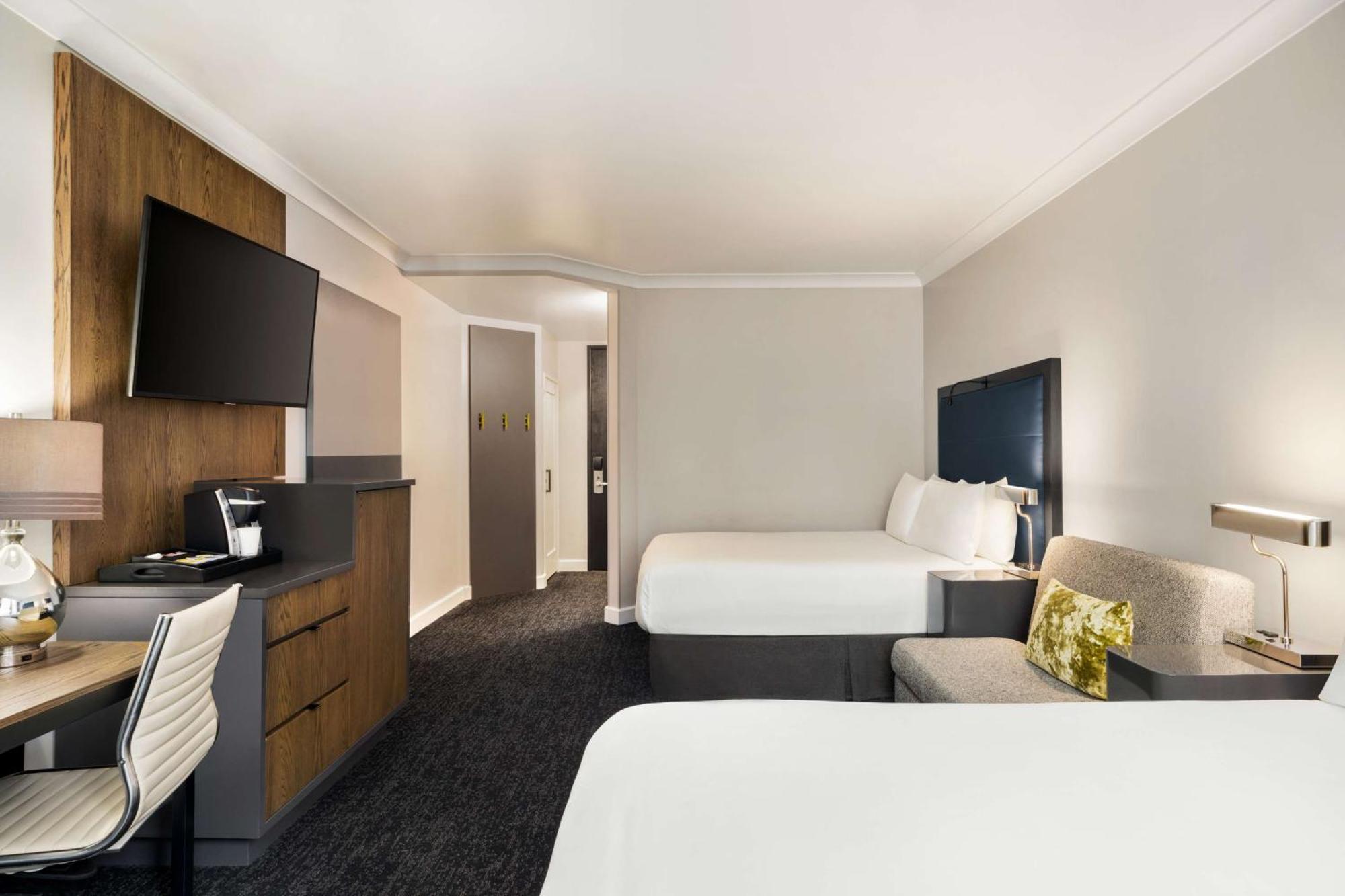 Hilton Motif Seattle Otel Dış mekan fotoğraf