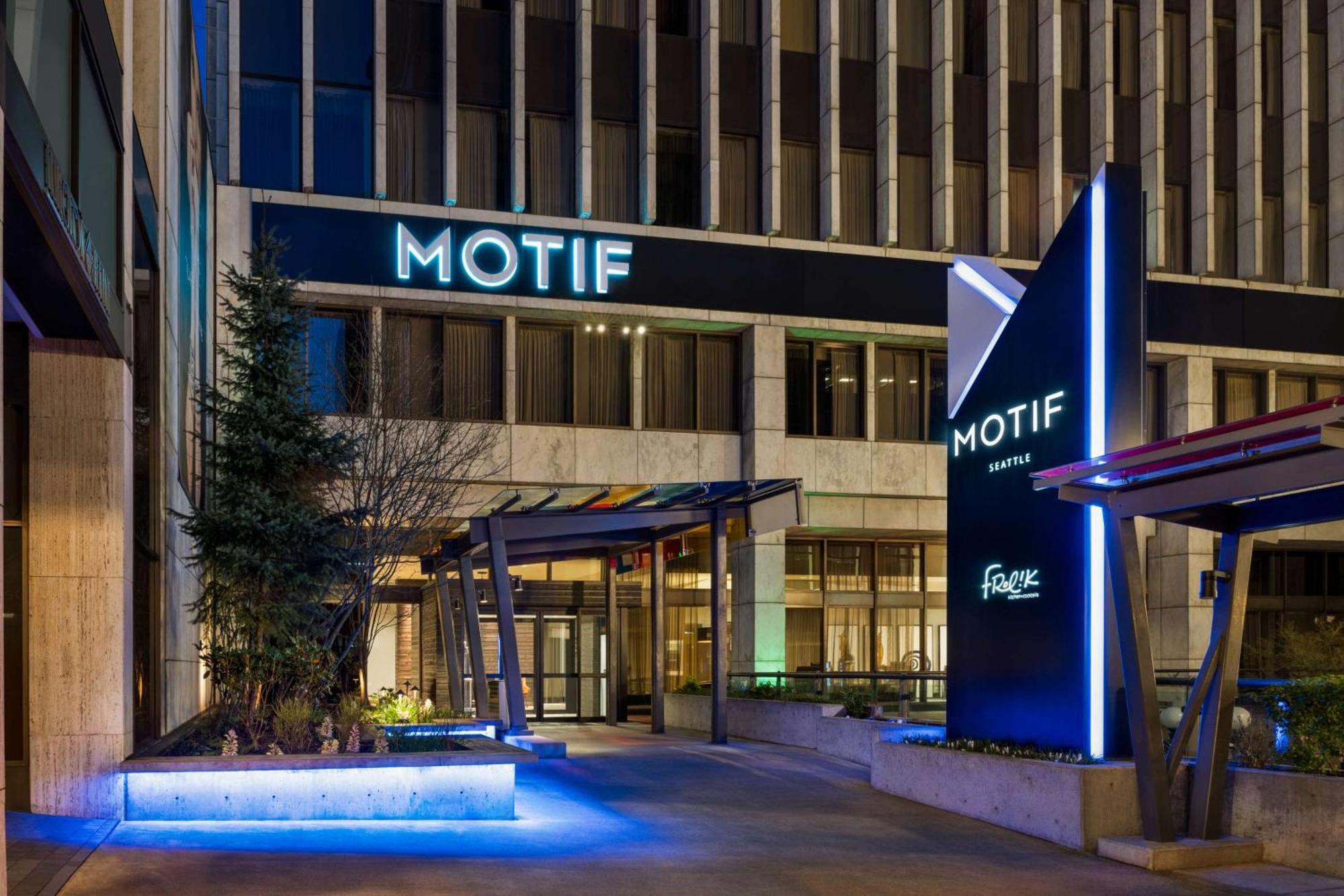 Hilton Motif Seattle Otel Dış mekan fotoğraf